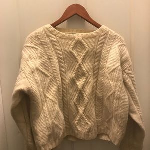 Wool LL Bean sweater